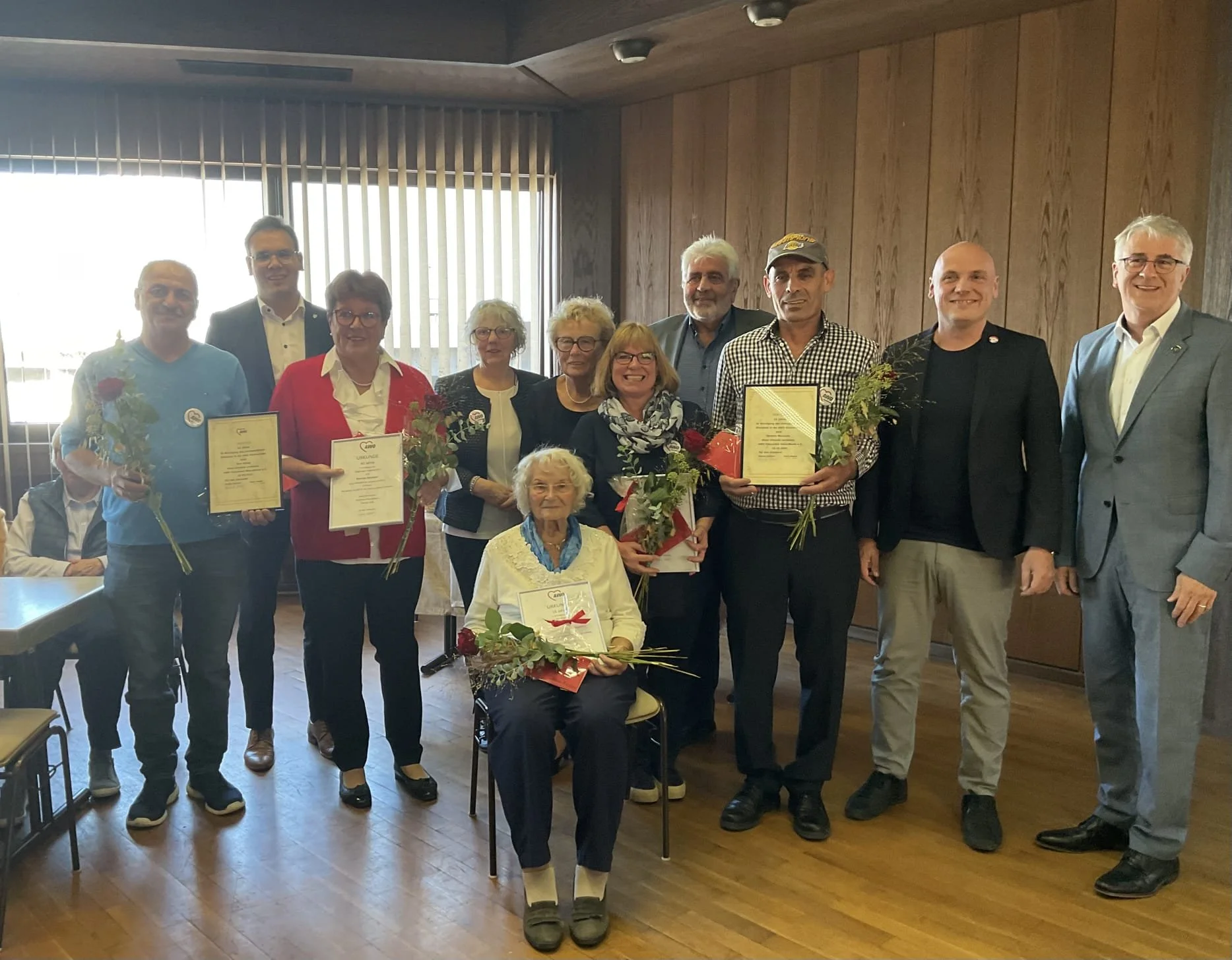 70-jähriges Jubiläum 