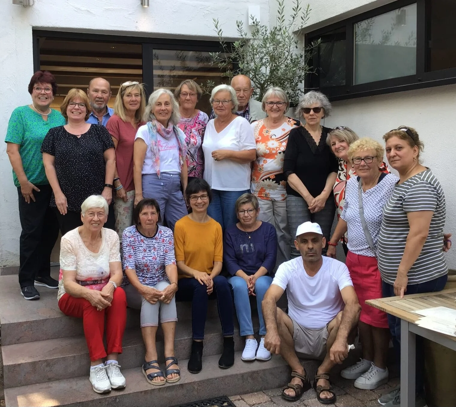 Unser Kleiderstubenteam