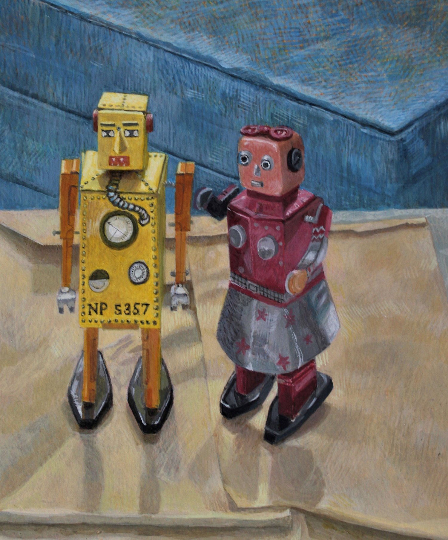—　Tin　Robots　Cathy　Pink