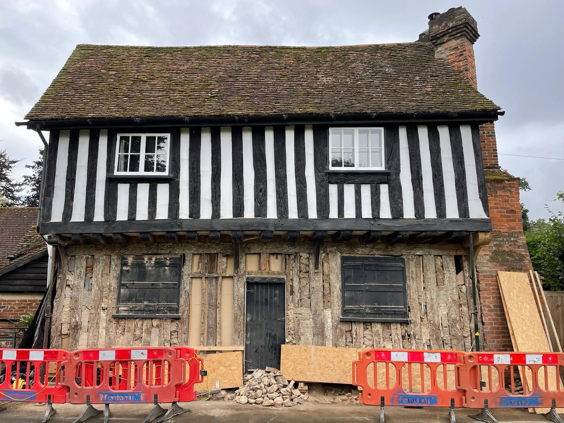 16th Farmhouse, Hertfordshire.