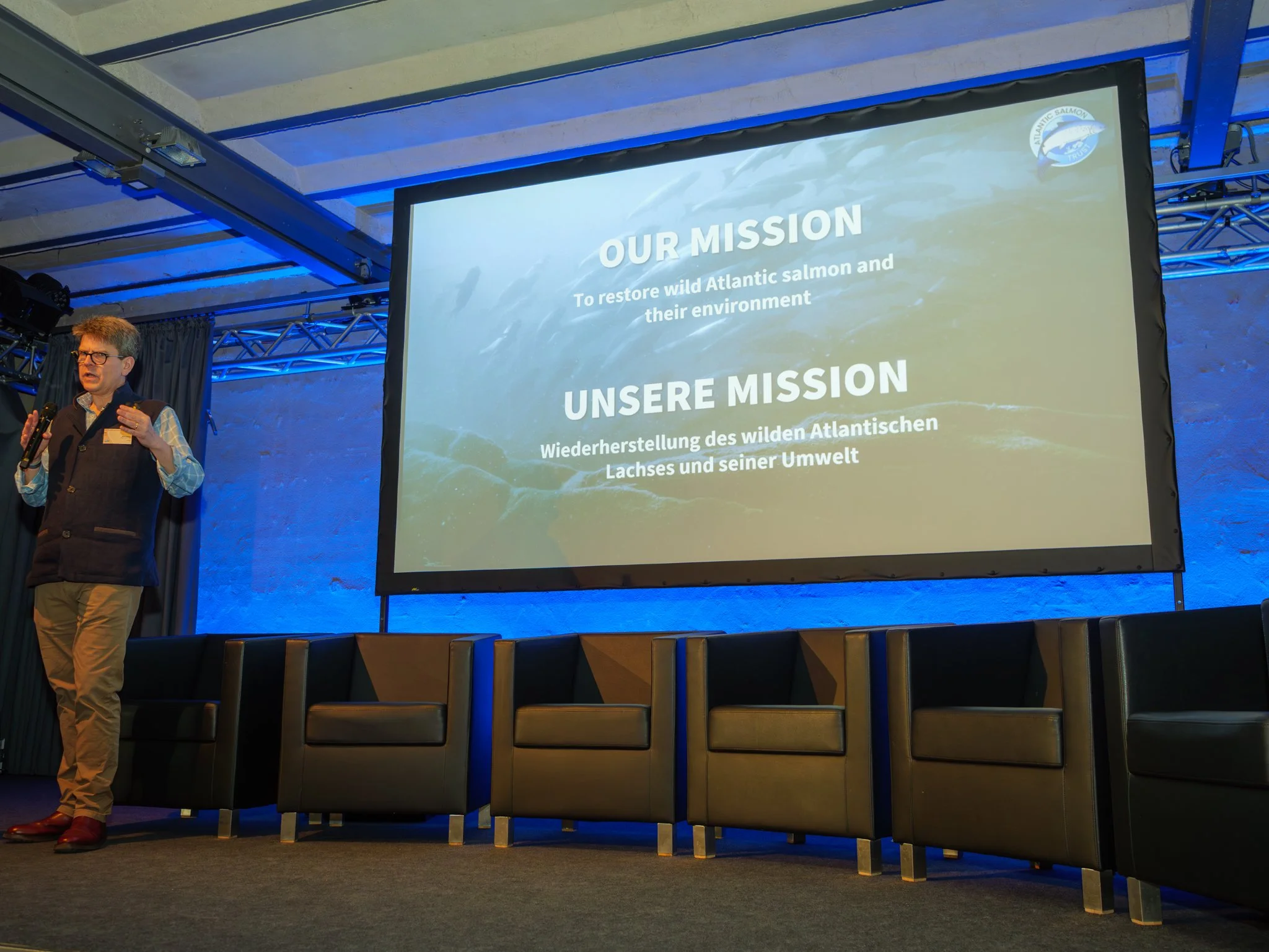 Mark Bilsby—Atlantic Salmon Trust (AST)