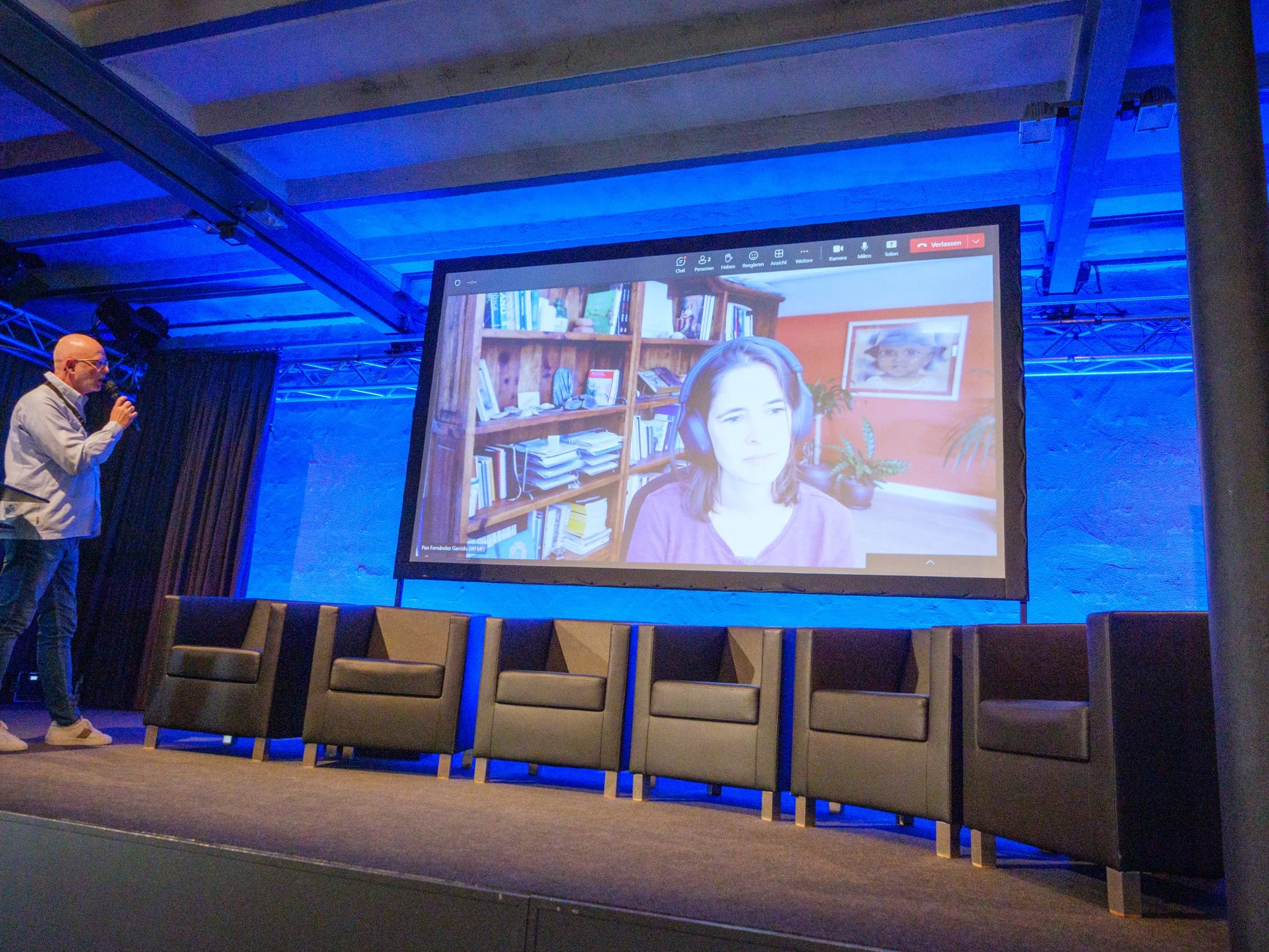 Pao Fernández Garrido, World Fish Migration Foundation.