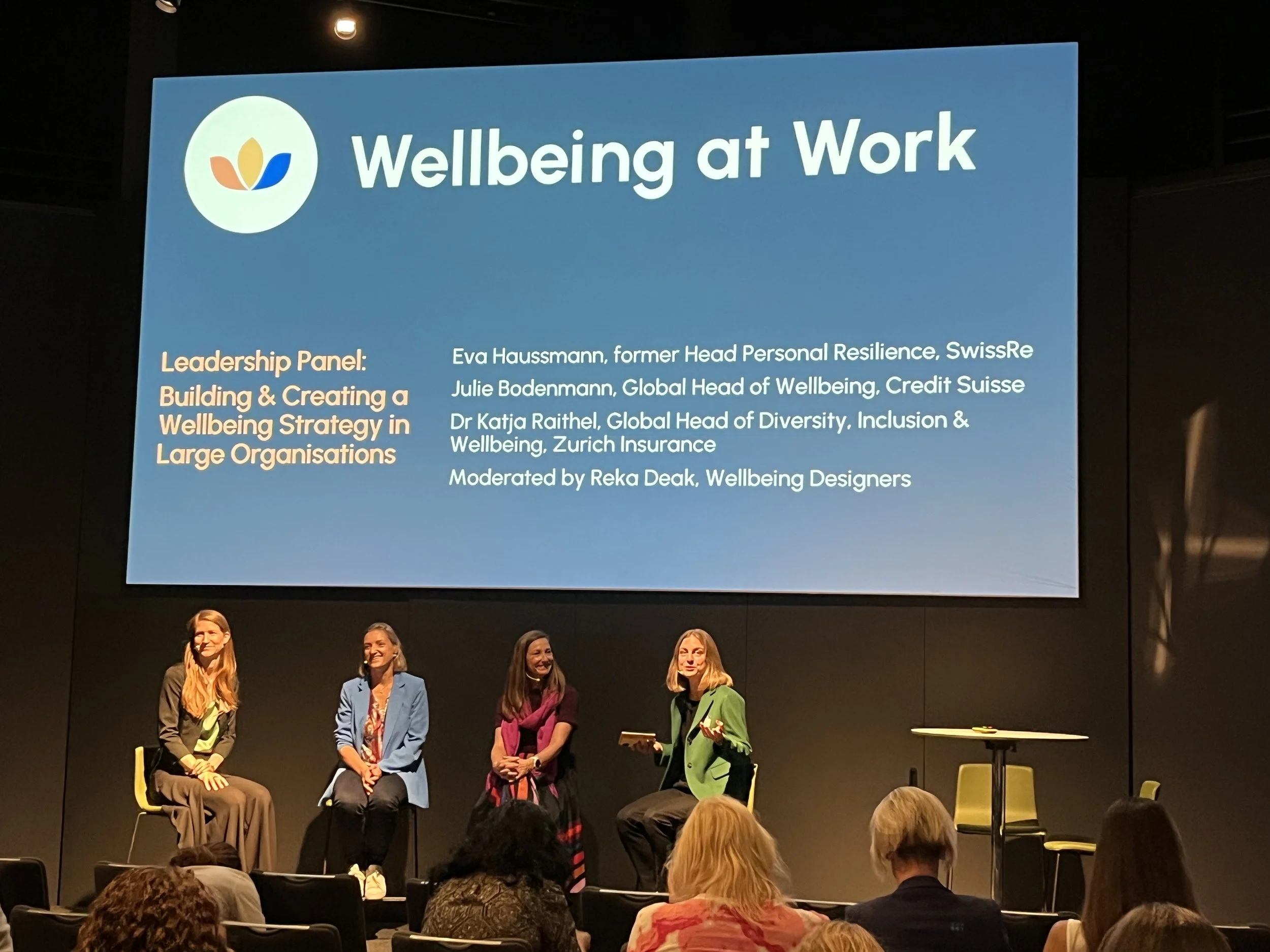 Insights from Wellbeing Designers on the Wellbeing at Work Summit