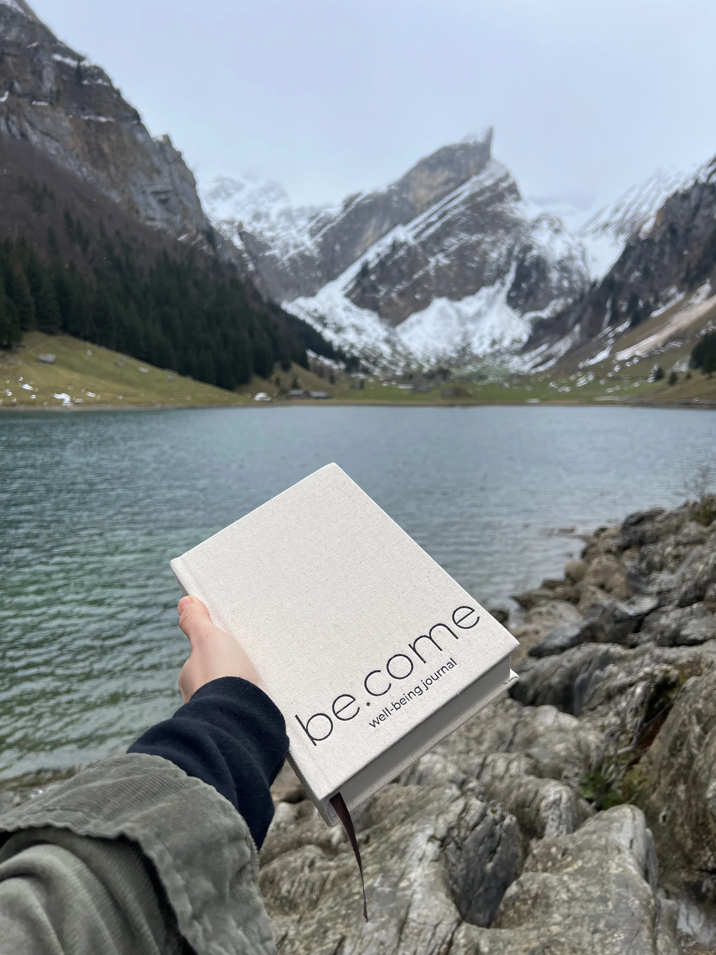 Journaling as a well-being practice