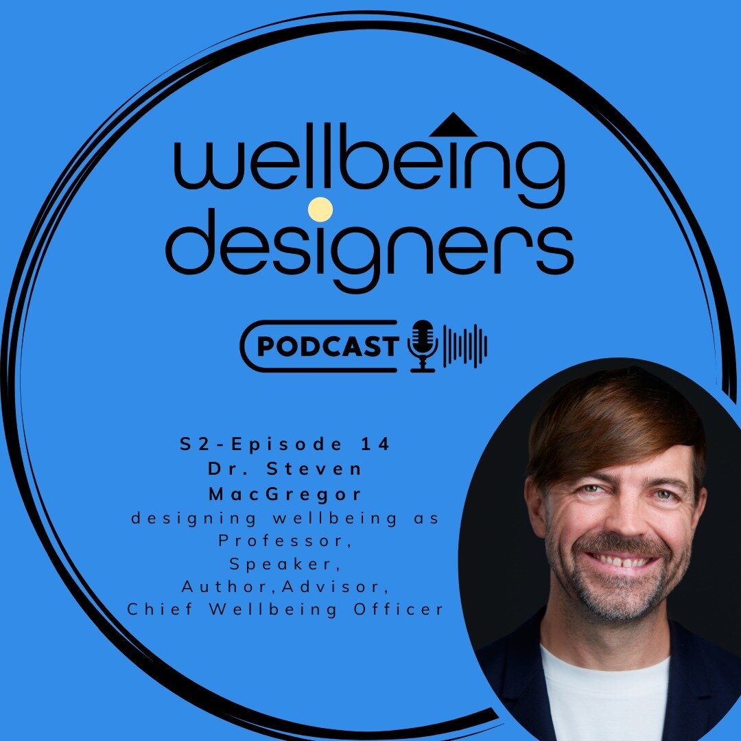 🎙️ Check out the recap of Episode 14 from the Wellbeing Designers Podcast! Join the interesting chat between Steven MacGregor @spmacg and our Founder,R&eacute;ka De&aacute;k @_rekadeak_ .

For more than 20 years, Steven has been on a wellbeing journ