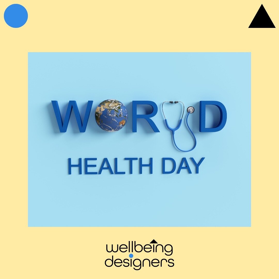 🎉 Happy World Health Day! 🎉

Yesterday was a special day dedicated to celebrating and promoting good health for everyone around the globe. It's a reminder for us to take care of our bodies and minds.

Whether it's eating nutritious food, staying ac