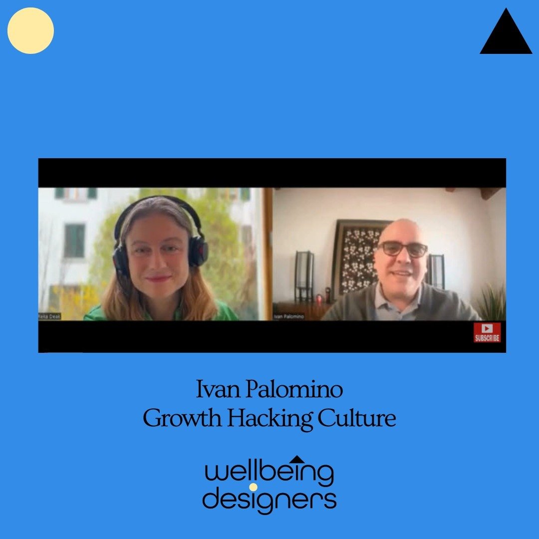 🗣️ A great discussion with Ivan Palomino @ivan_palomino_be from Growth Hacking Culture and our founder Reka Deak @_rekadeak_ 

They talked about whether keeping employees healthy helps companies make more money or if it's just a cost they have to be