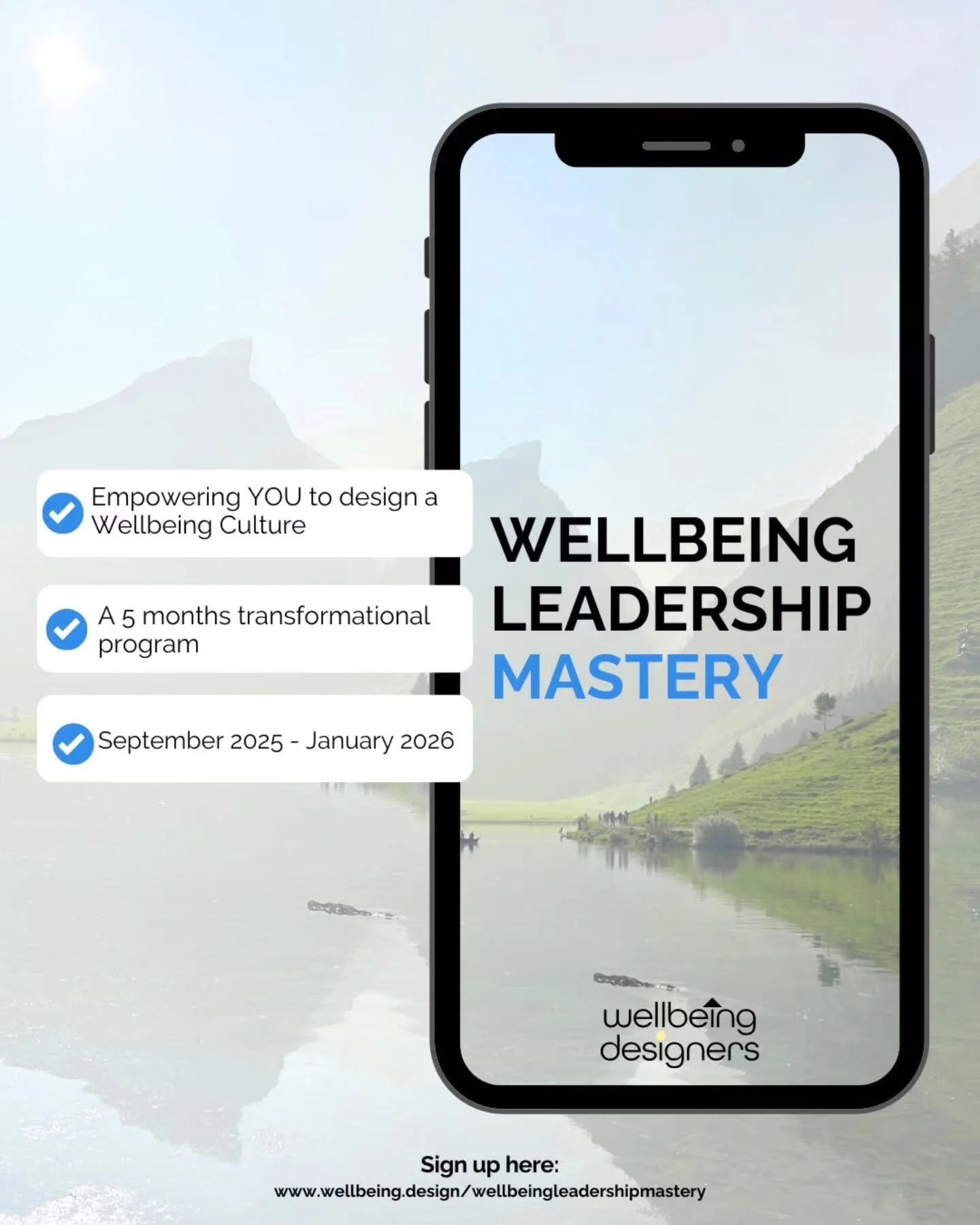 Are you an HR, Wellbeing, or Business Leader ready to transform your organisation? 

Join our 5-month transformational program designed to elevate your wellbeing culture and boost your human skills in the age of AI. Here&rsquo;s what you&rsquo;ll gai
