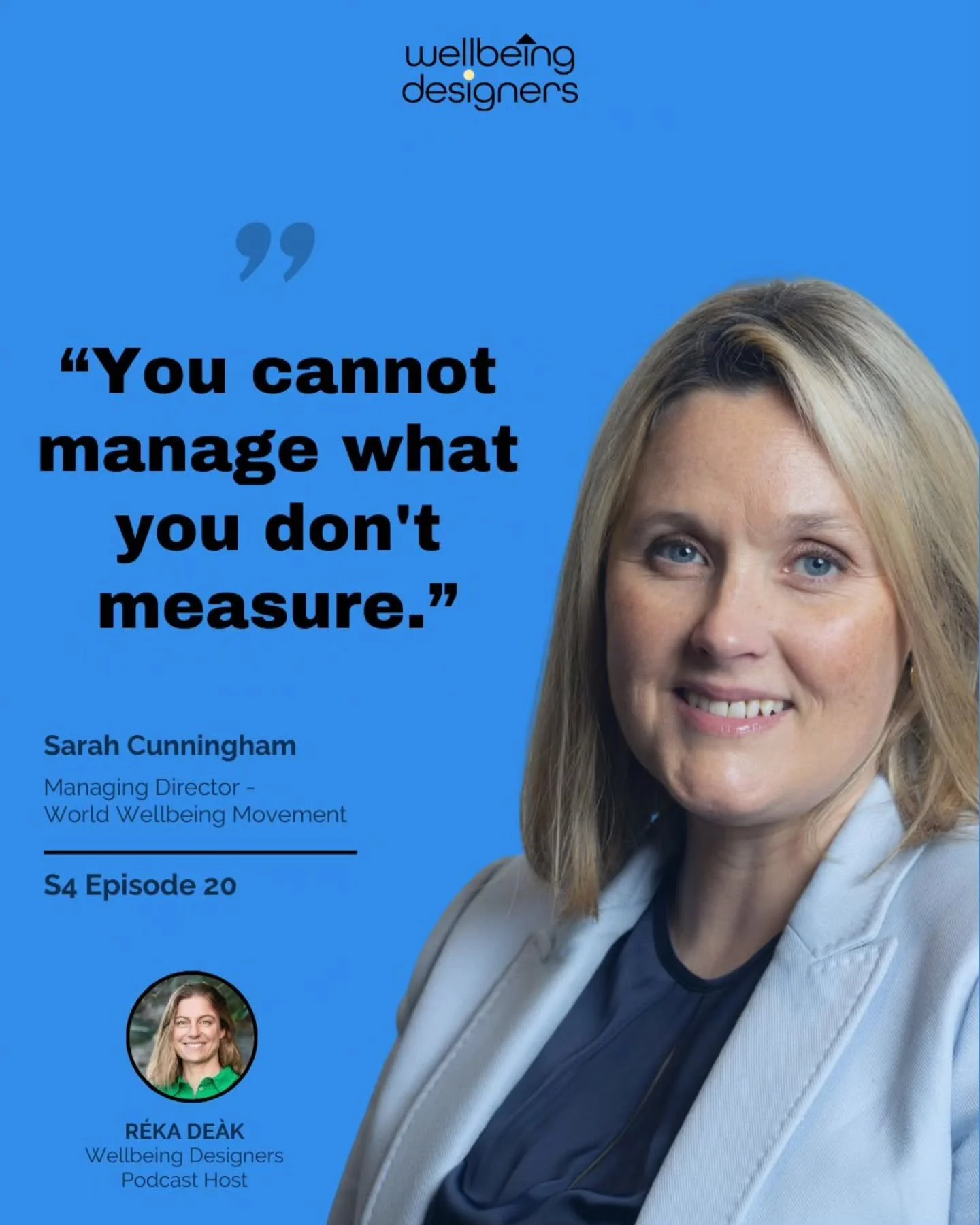 🎙️ Podcast Recap - Season 4, Episode 20

✨ Insightful. Grounded. Inspiring.
@sarah_wwm Sarah Cunningham reminds us: &ldquo;𝙔𝙤𝙪 𝙘𝙖𝙣𝙣𝙤𝙩 𝙢𝙖𝙣𝙖𝙜𝙚 𝙬𝙝𝙖𝙩 𝙮𝙤𝙪 𝙙𝙤𝙣&rsquo;𝙩 𝙢𝙚𝙖𝙨𝙪𝙧𝙚.&rdquo; A simple truth that challenges how org
