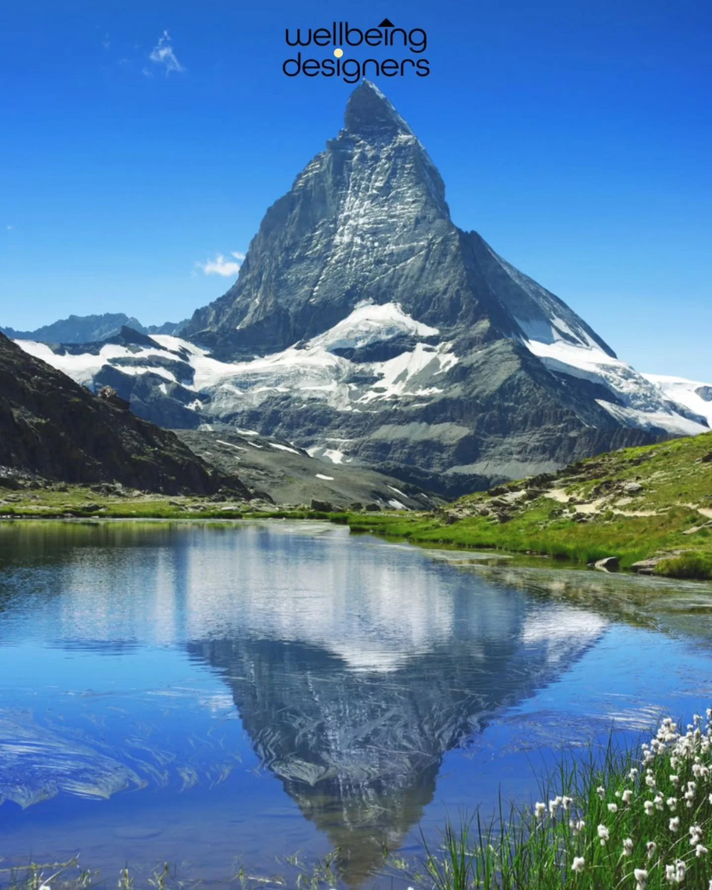 🌄 Sometimes the most powerful growth comes not from climbing higher, but from pausing long enough to see ourselves clearly just like the mountain reflected in the still water.
💫 Reflection is wellbeing.
🧘‍♂️ When we slow down…
✅ we no