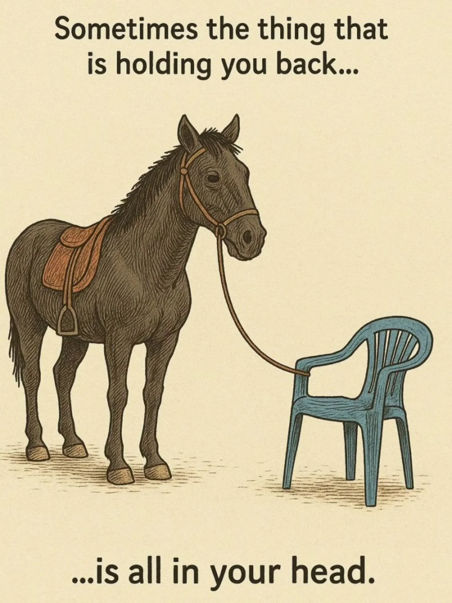 How many times do we feel &ldquo;stuck&rdquo; not because the path is blocked, but because of the story we keep replaying in our minds?

Sometimes it&rsquo;s not the world around us holding us back&hellip; It&rsquo;s the beliefs we quietly carry:

🧠