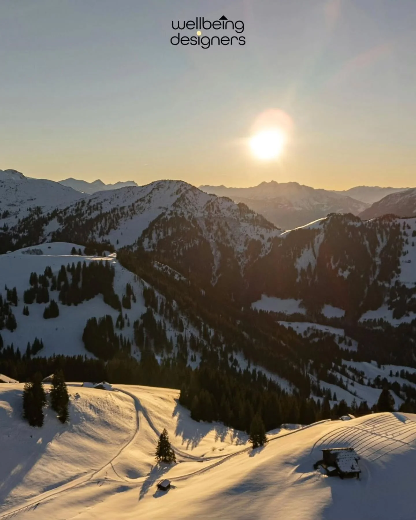 Breathtaking views like this remind us of the power of nature to restore and rejuvenate. Finding moments of peace and connection to the natural world is vital for our wellbeing. 

What views bring you a sense of calm? ❄️

#wellbeingdesign #wellbeingd