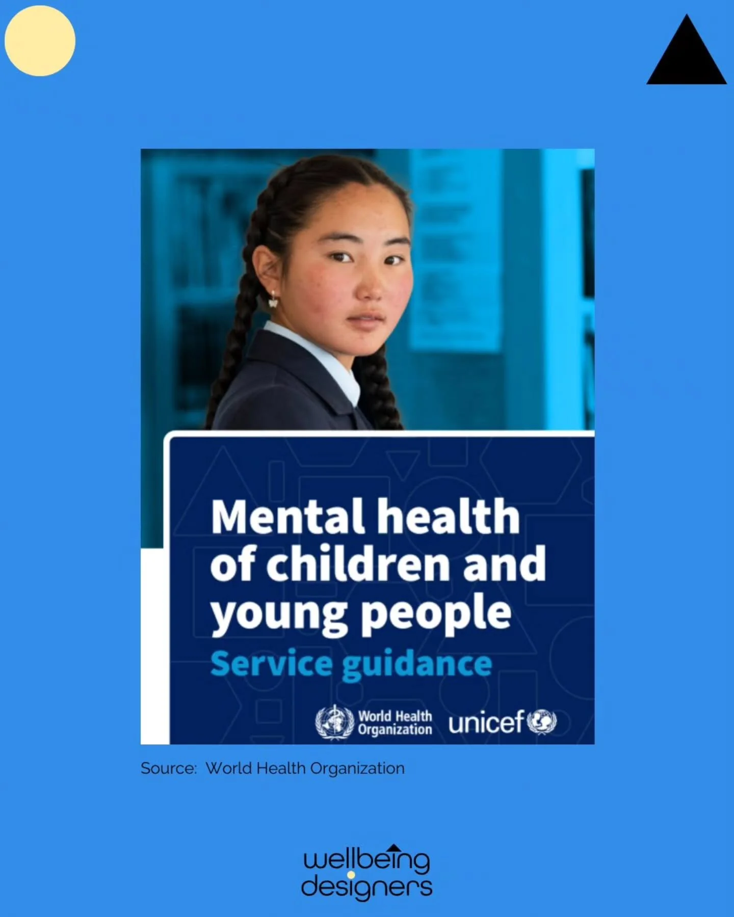 🌱Every child and young person deserves support for their mental health 

Mental health challenges often begin early in life. In fact, many appear before the age of 14, and half before adulthood. Yet, too many children and young people never receive 