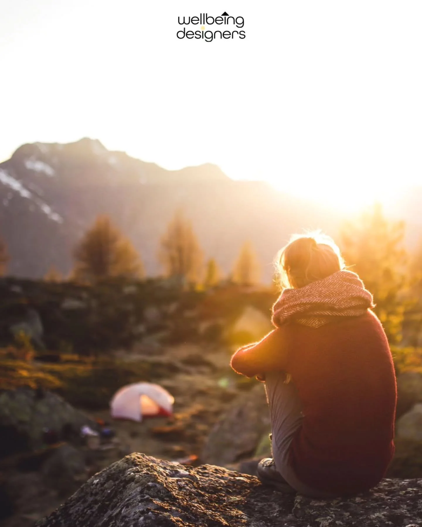 Solitude is not emptiness but nourishment; in being alone, we quiet the noise of the world and finally hear the steady rhythm of our own wellbeing.

#wellbeingdesign #wellbeingdesigners #personalgrowth #futureofwork #leadershipdevelopment