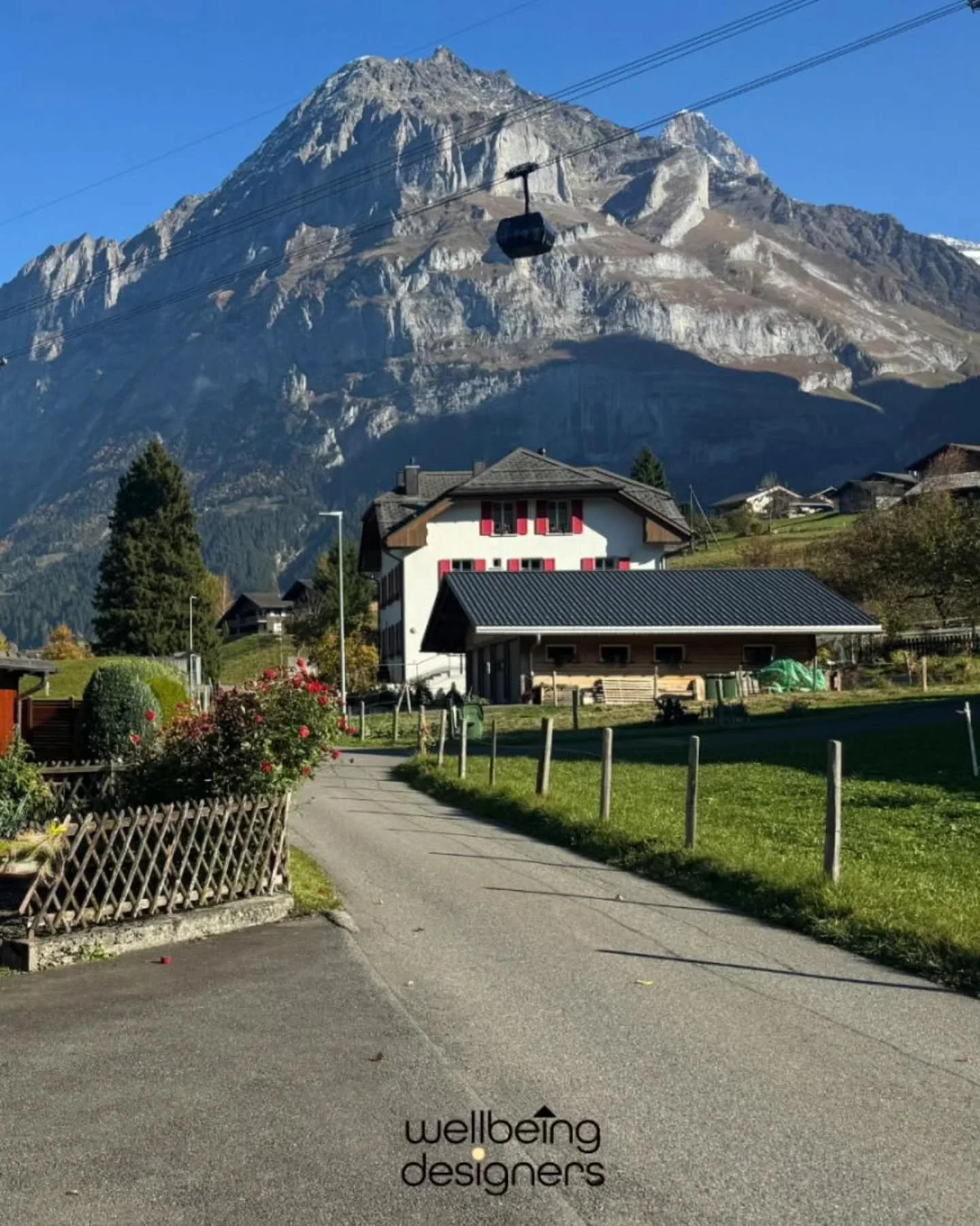 Sometimes wellbeing isn&rsquo;t about adding more; it&rsquo;s about stepping into spaces that ask less of you.

A quiet road. Fresh air. A slower pace.
No notifications, no urgency, just perspective.

In environments like this, clarity tends to find 