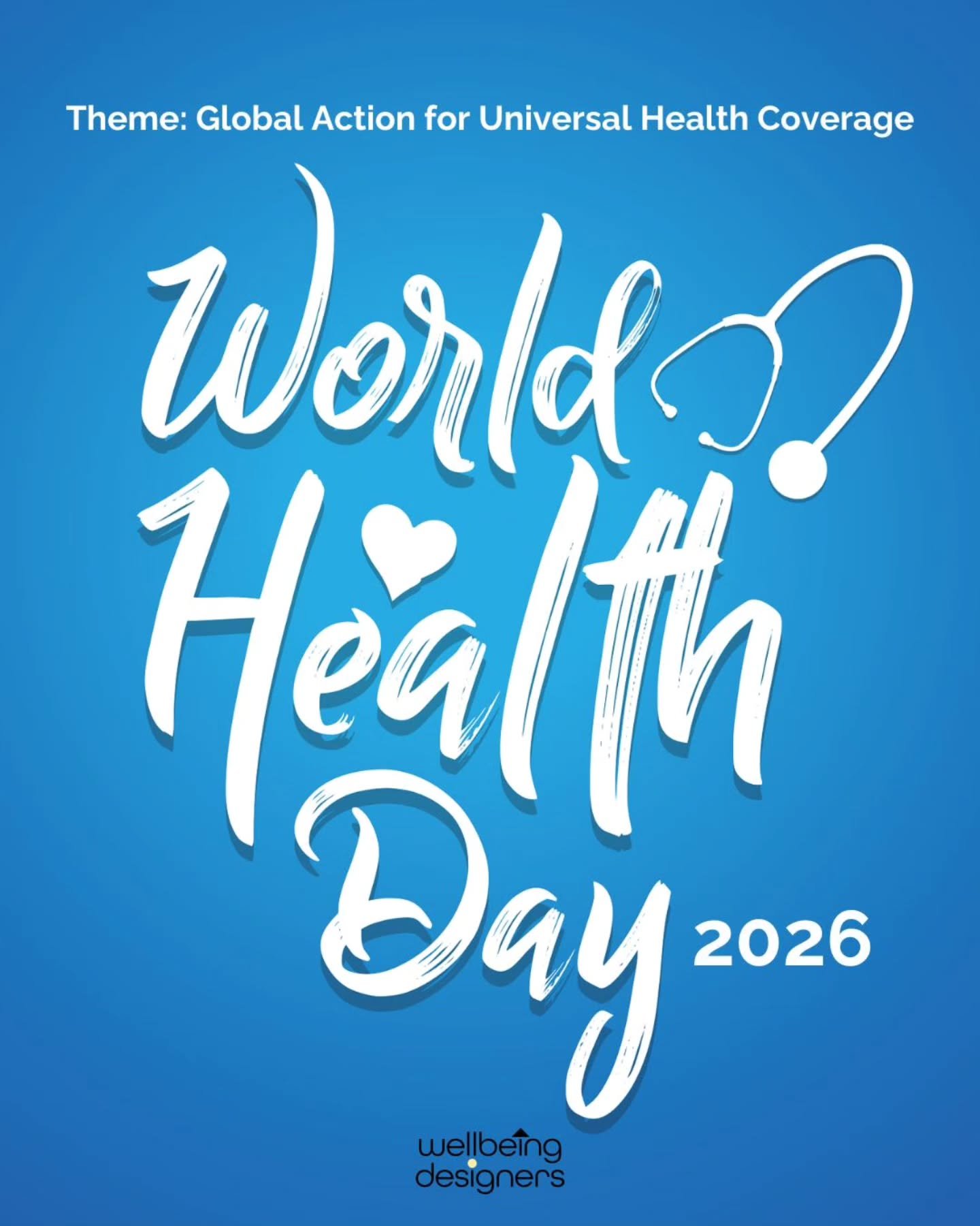 🌍 World Health Day 2026
Theme: Global Action for Universal Health Coverage

Health is a fundamental human right. Today, we join the world in celebrating World Health Day and raising awareness about the importance of Universal Health Coverage (UHC).
