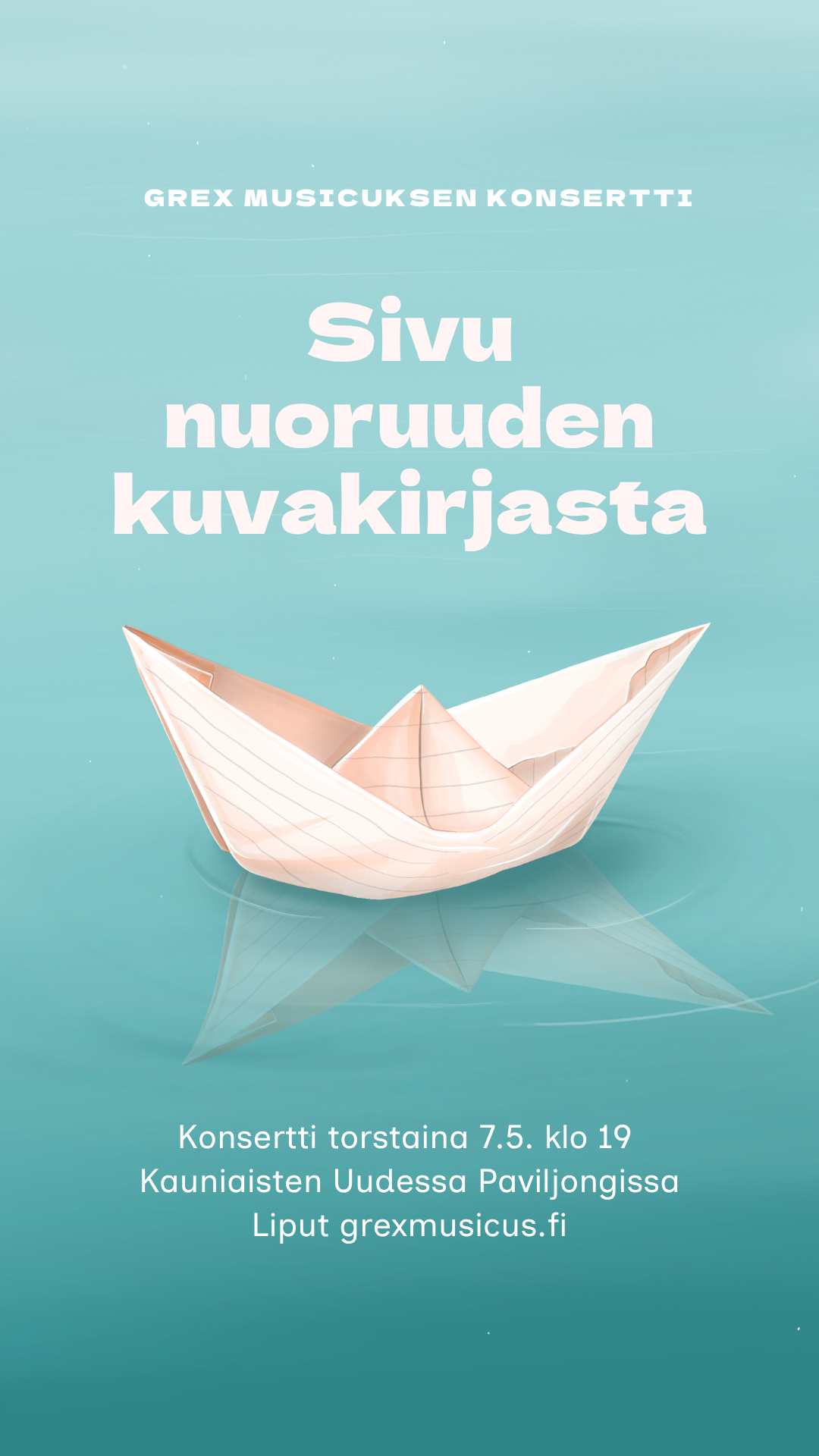 Sivu nuoruuden kuvakirjasta