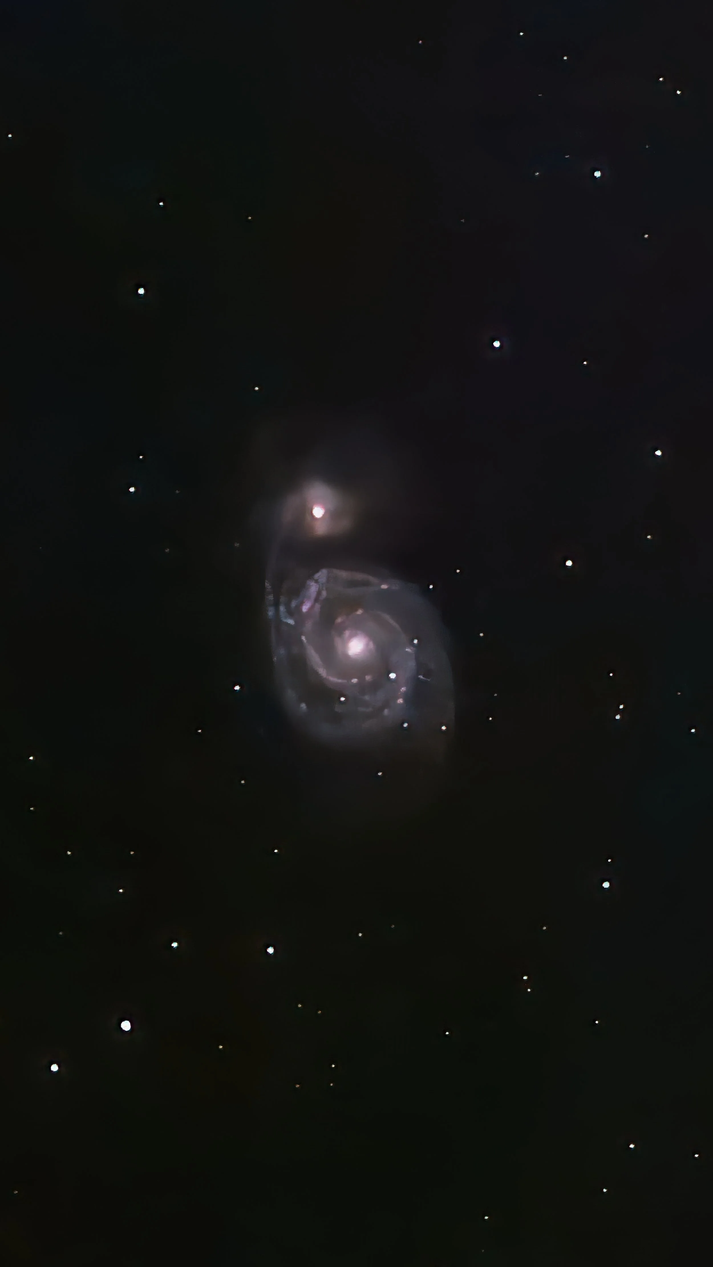Whirlpool Galaxy (M51) - Jim Bailey Photography