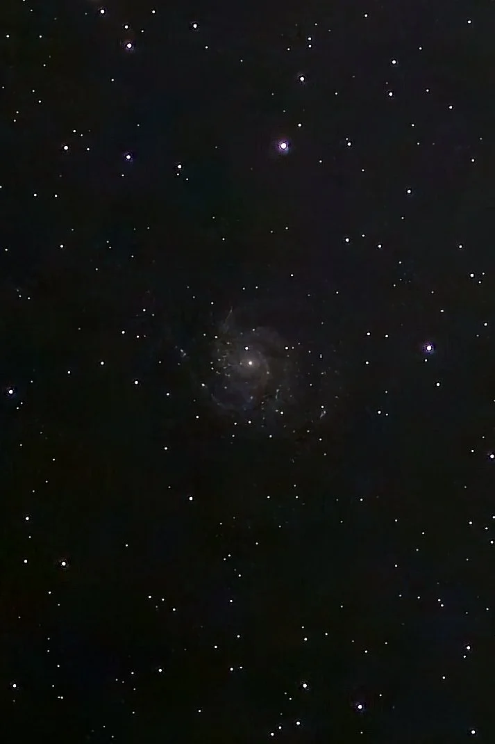 Pinwheel Galaxy (M101) - Jim Bailey Photography