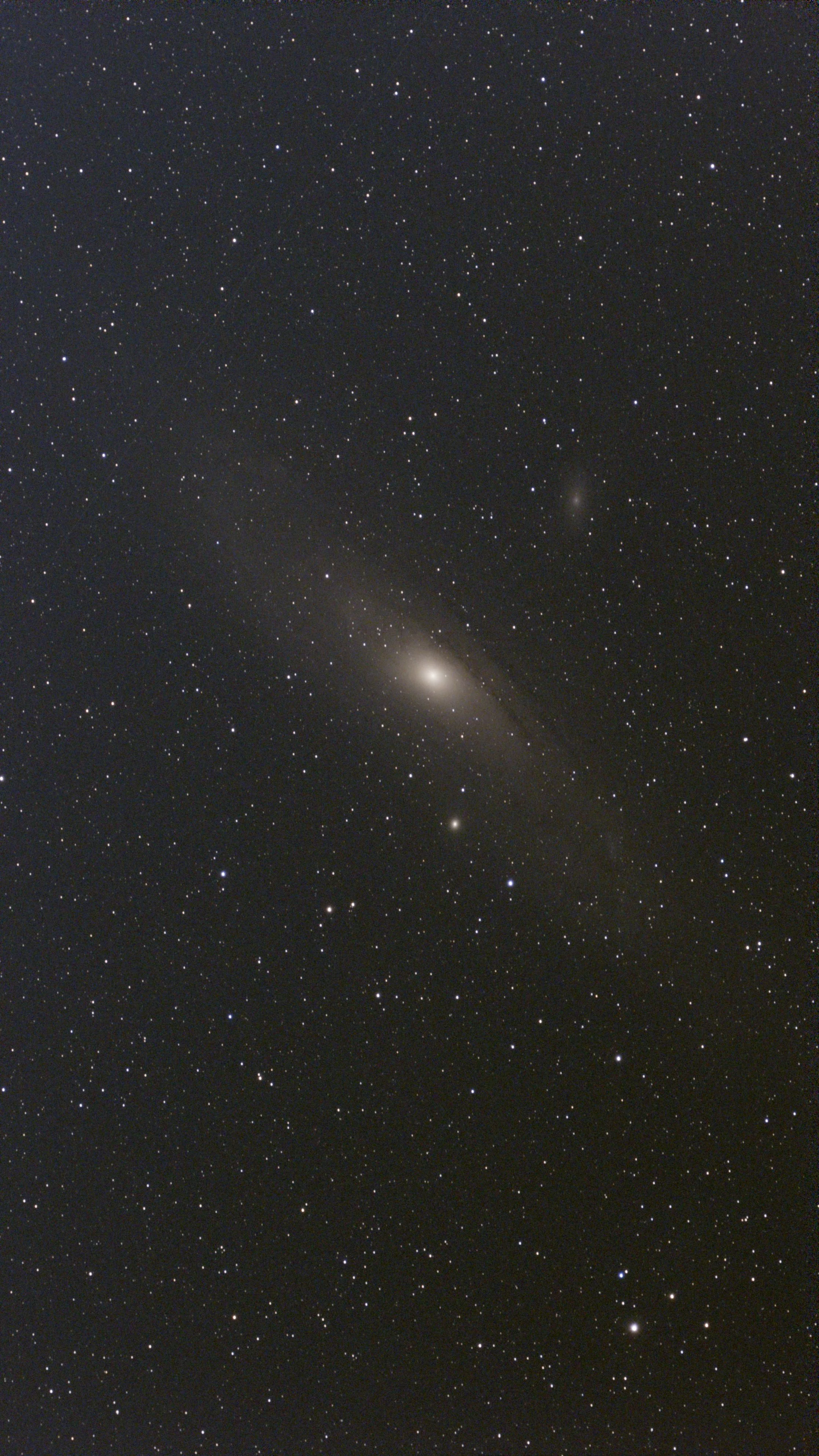 Andromeda Galaxy (Messier 31) - Jim Bailey Photography