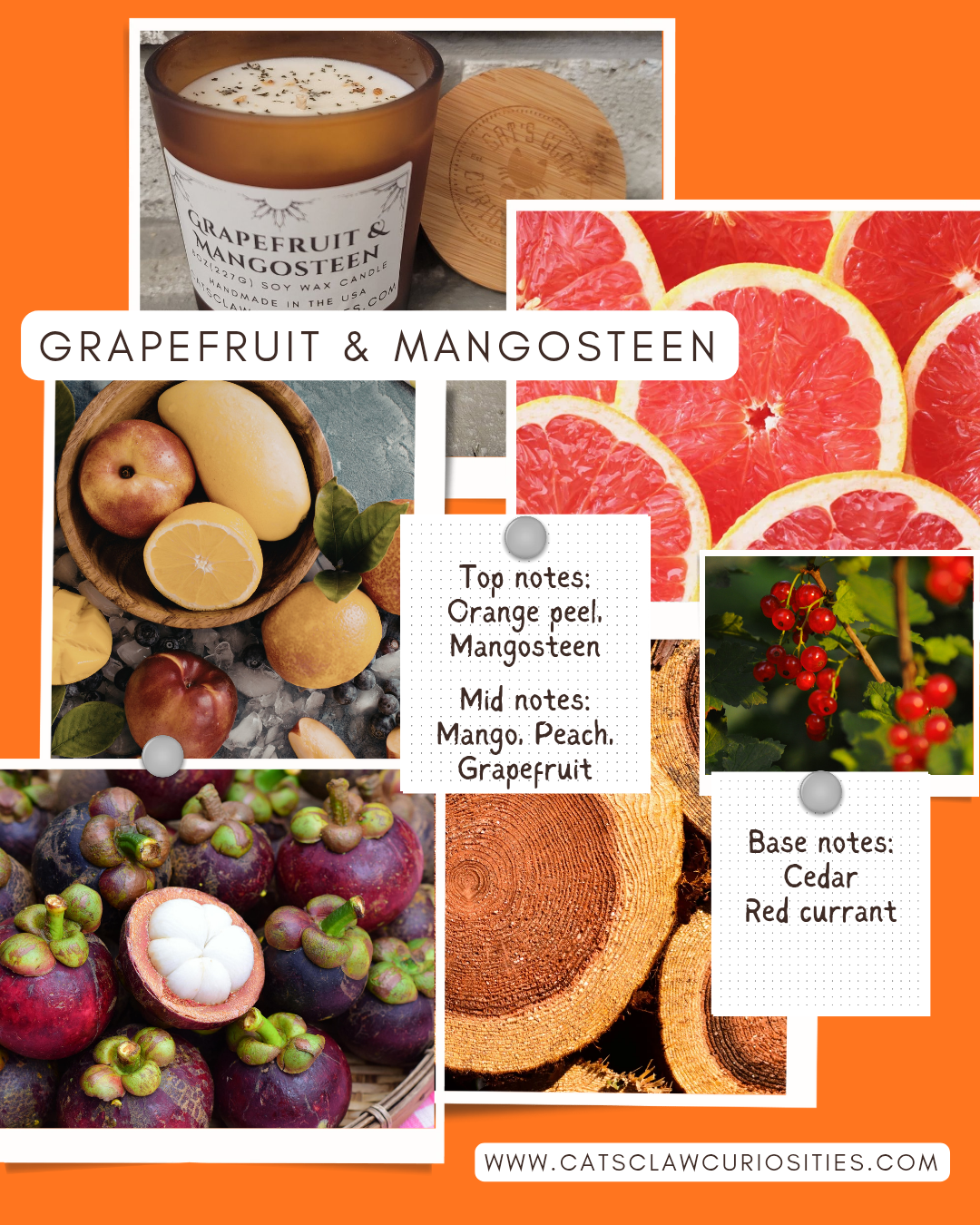 Grapefruit & Mangosteen