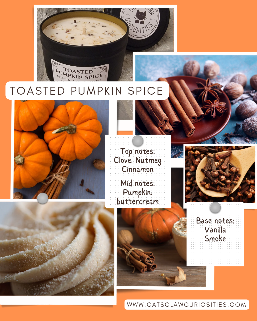 Toasted Pumpkin Spice