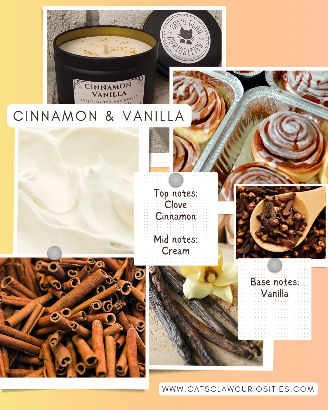 Cinnamon & Vanilla
