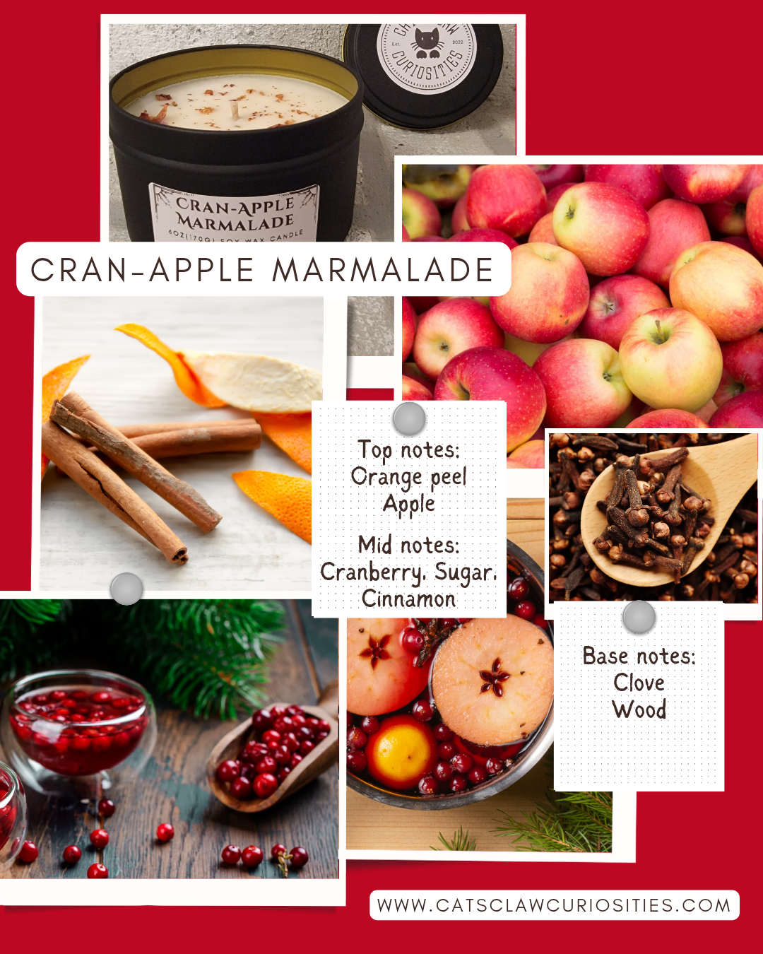 Cran-Apple Marmalade