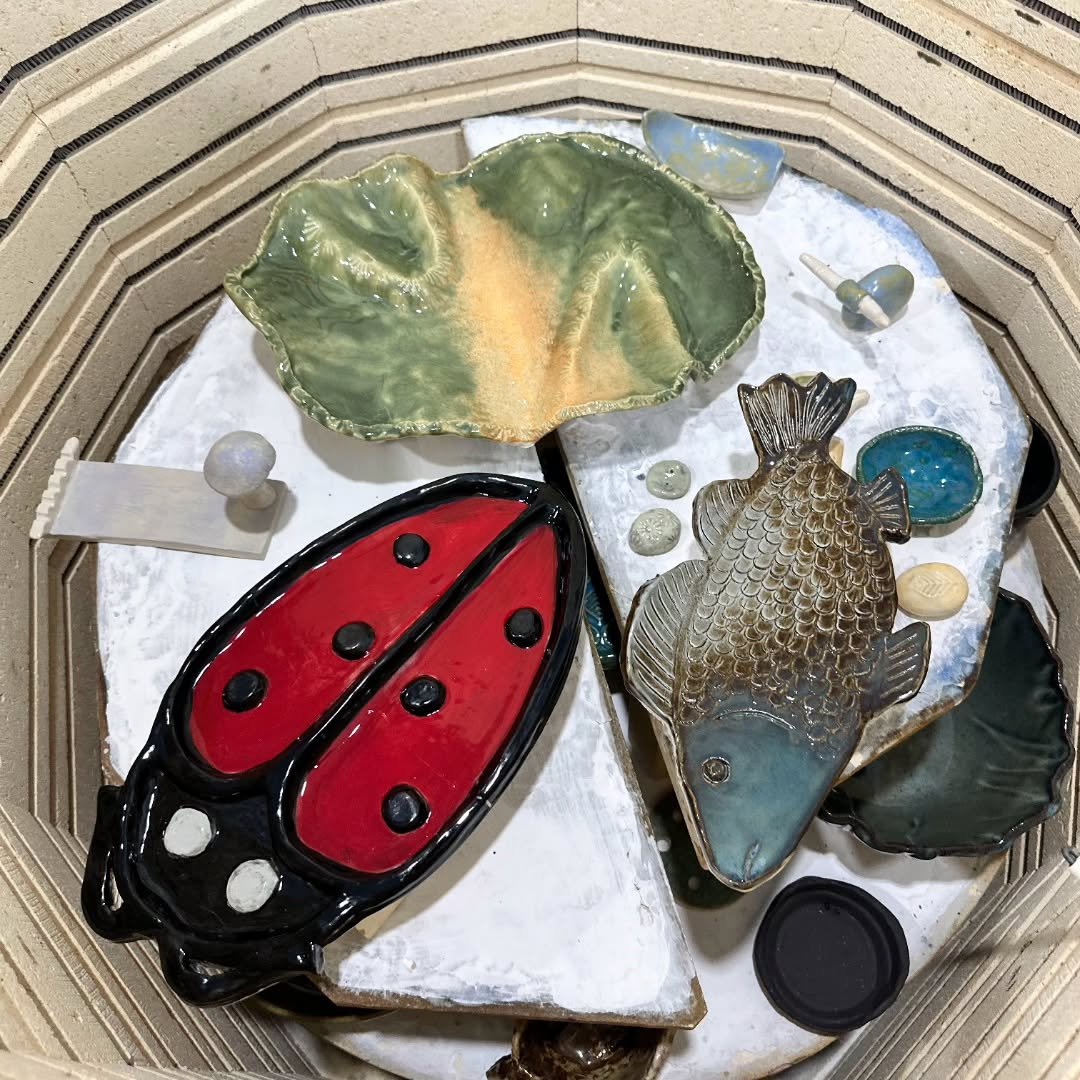 Creatures of the kiln...