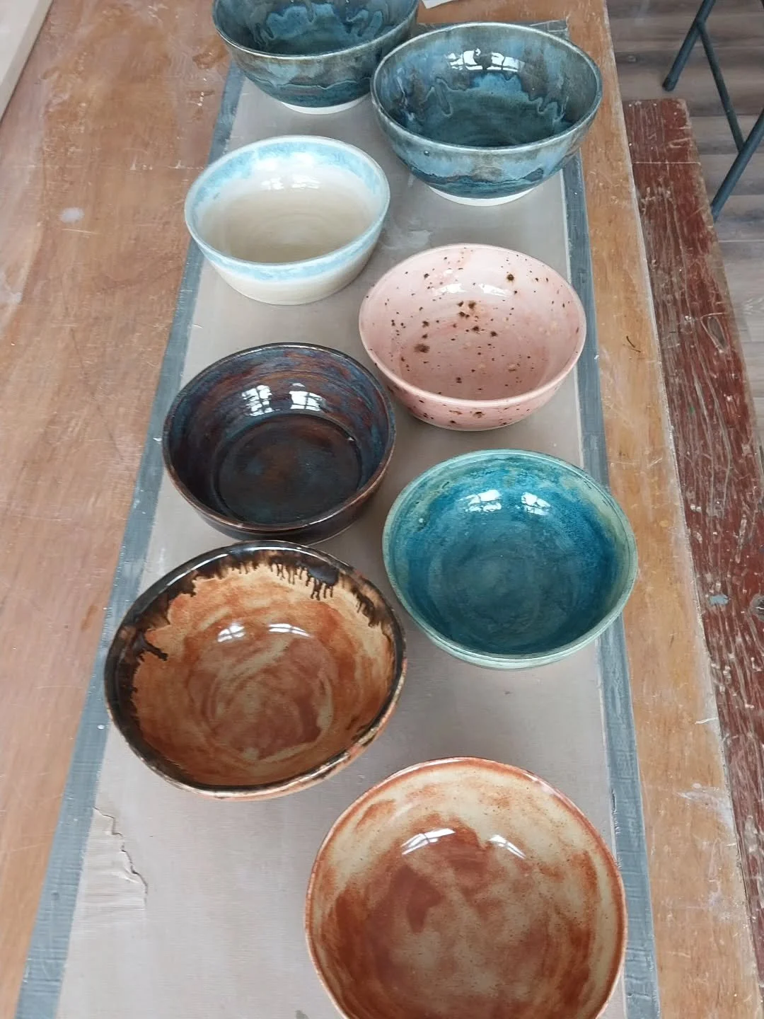 Tonight, check out Empty Bowls Aroostook at Wintergreen Arts Center in Presque Isle. Buy a bowl, get some soup, support some good causes! Rivertown is bringing down 9 bowls to donate, and there are over 150 bowls to choose from. 😮 5-7pm. Thank you t