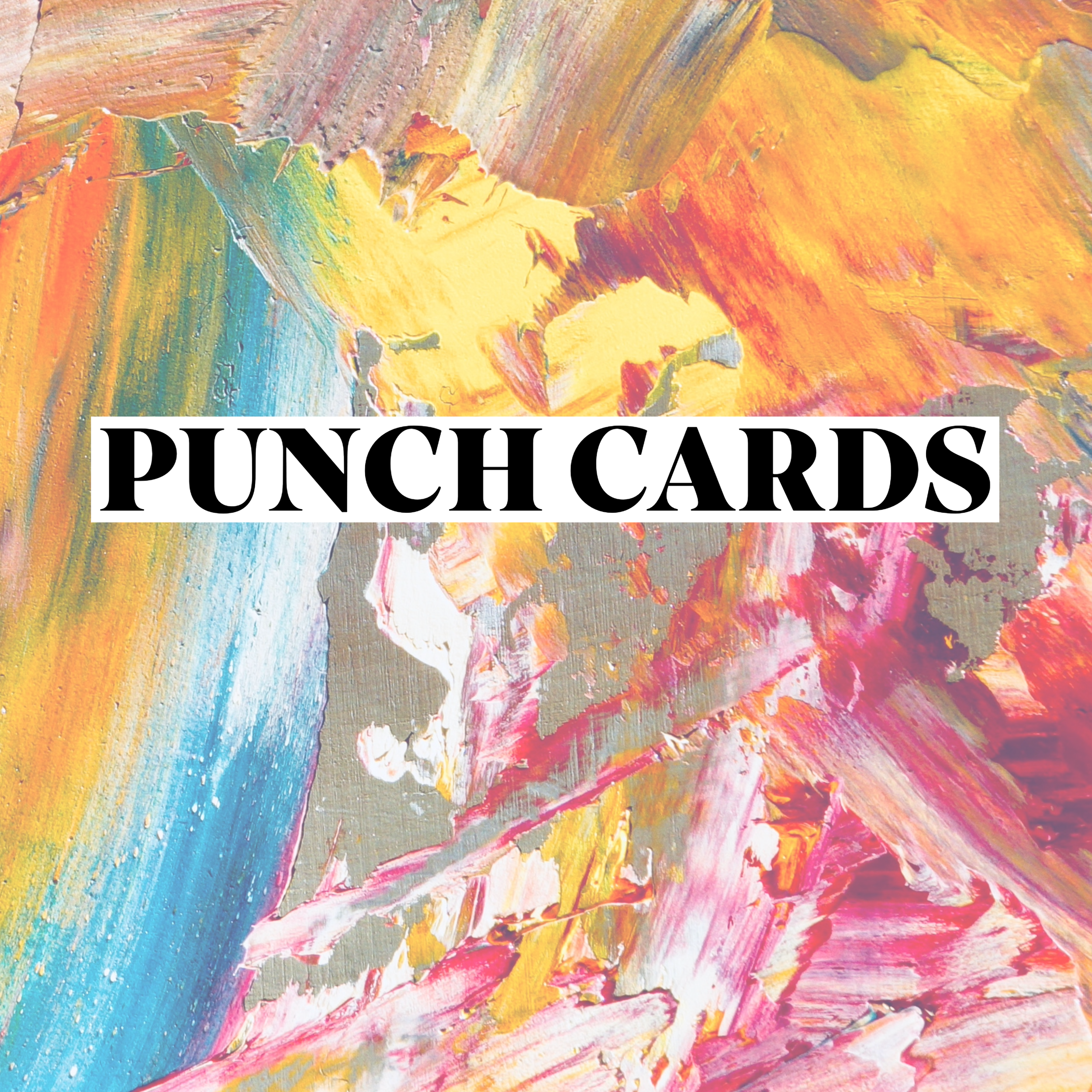 Arts Experiences Punch Card
