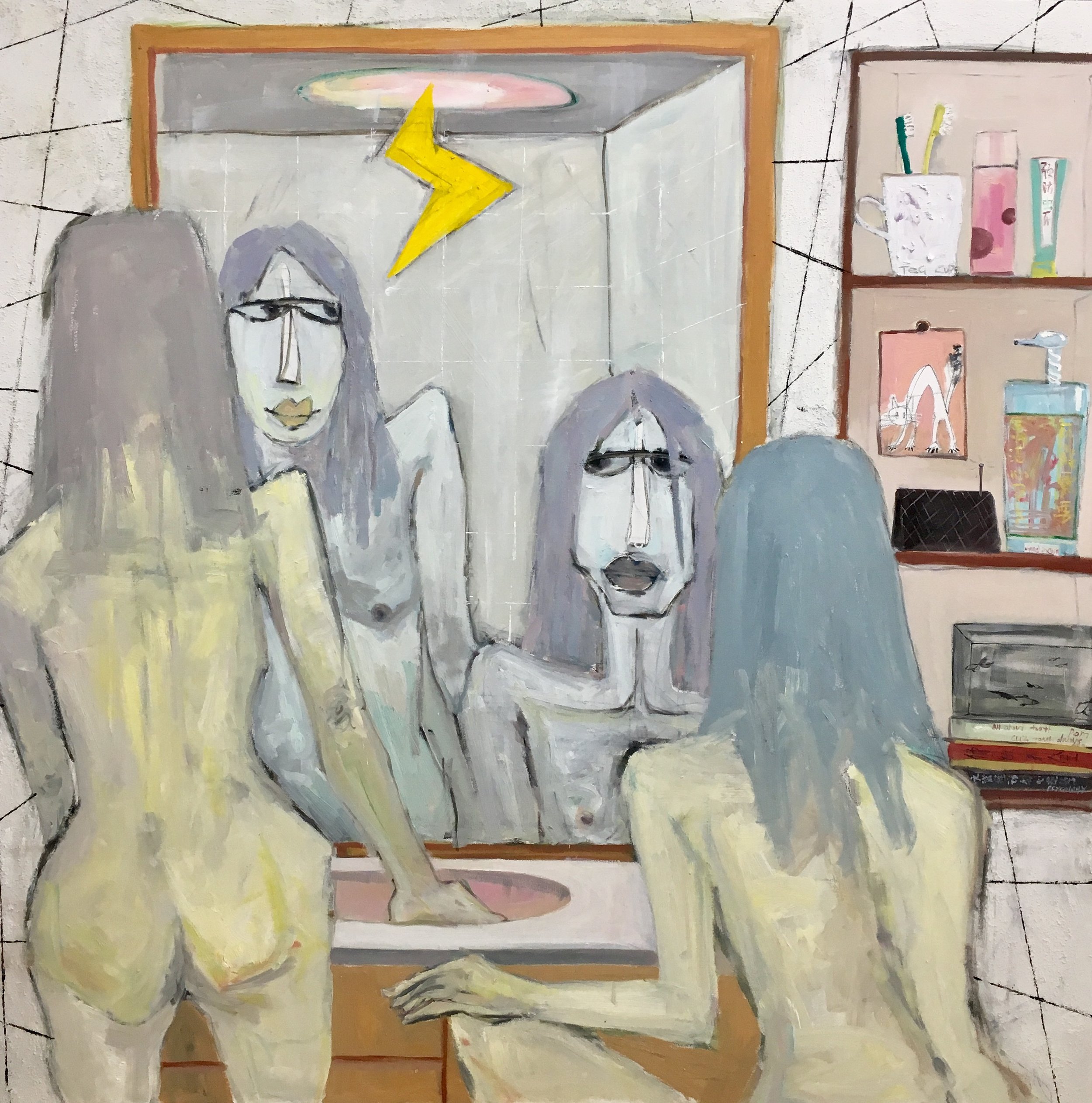 《lt's light》150cm＊150cm－布面油画，2017.jpg