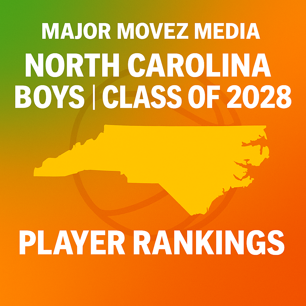 MAJOR MOVEZ MEDIA Player Rankings: NC Boys 2028