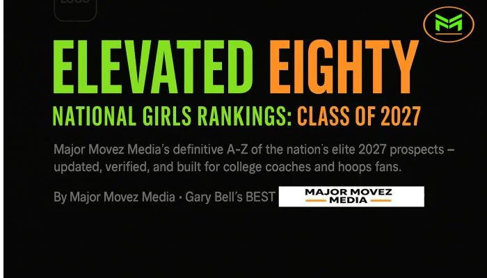 Elevated Eighty National Girls Rankings: Class of 2027