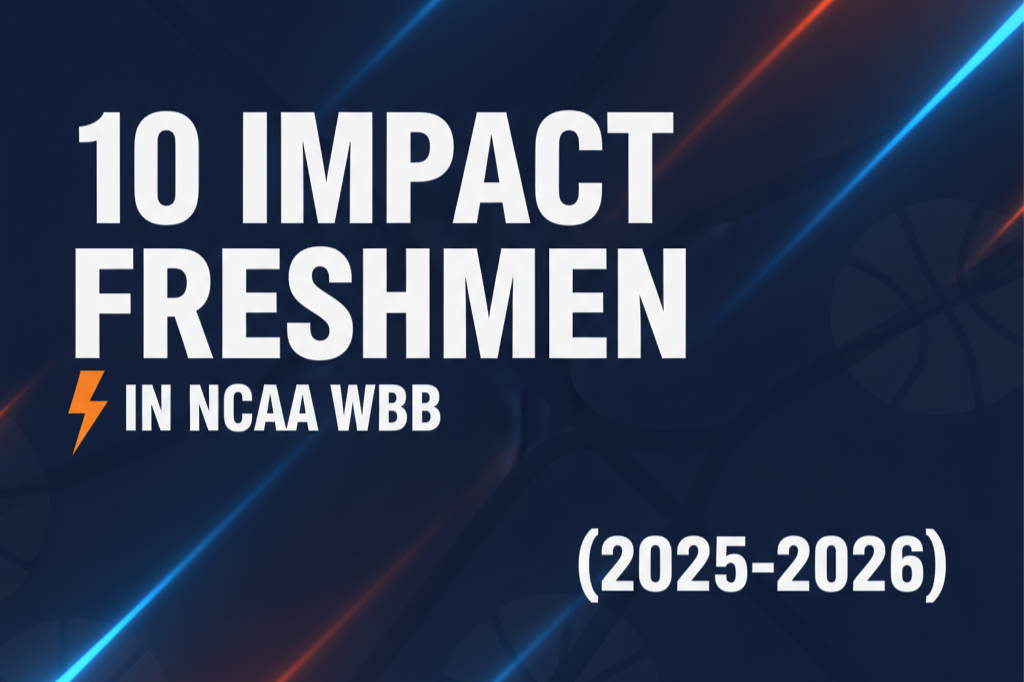 10 Impact Freshmen in NCAA WBB (2025-2026)