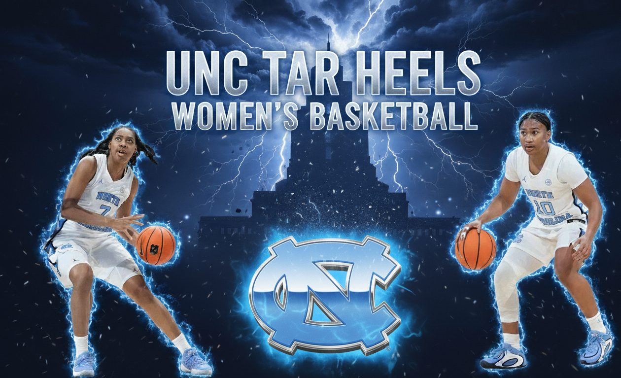 Star Freshman Nyla Brooks &amp; Tar Heels Roll Past Fairfield