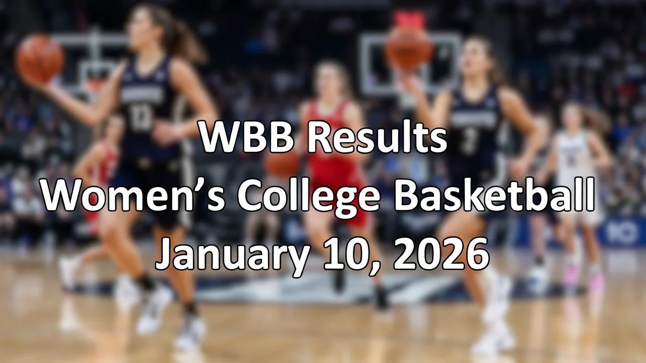 Women’s College Basketball: January 10, 2026 — A Full Saturday of Statement Wins, Overtime Drama, and Career Nights