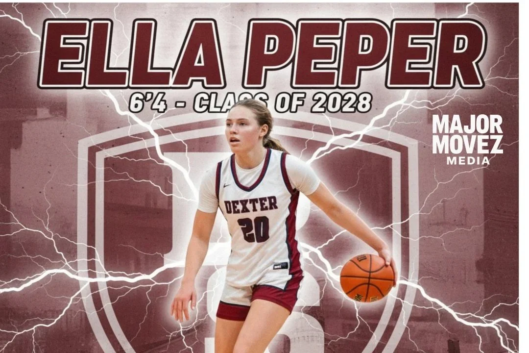 Ella Peper is an elite 6'4" hybrid prospect in the Class of 2028