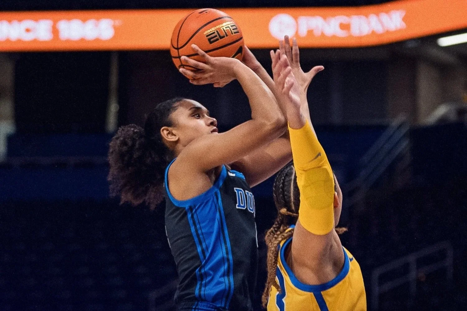 The Duke Blue Devils handled business with a 95–41 win over Pitt, controlling the game on both ends from the opening tip.