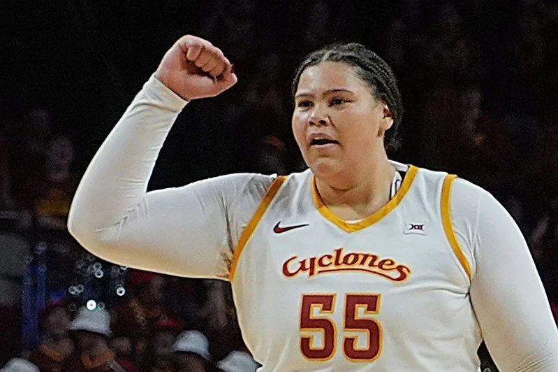 Audi Crooks powers Iowa State past No. 21 Texas Tech, 84–70, with dominant double-double