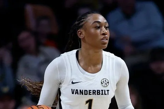 Vanderbilt's backcourt duo of Mikayla Blakes (sophomore guard) and Aubrey Galvan (freshman guard) 