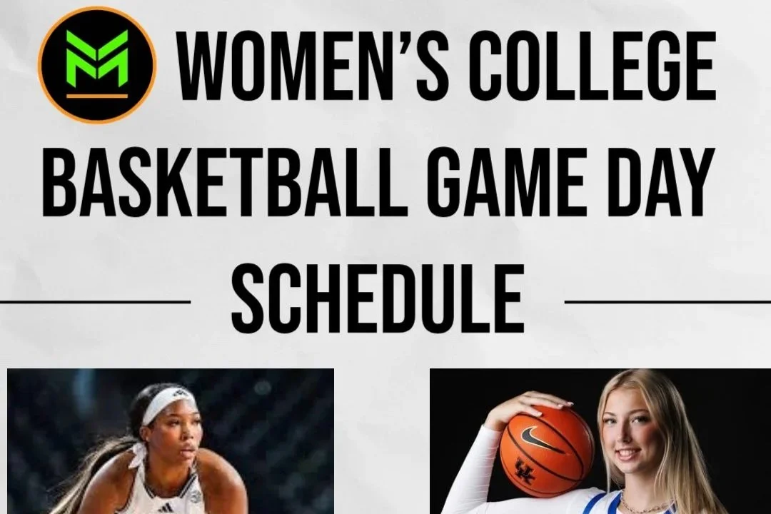 NCAA Women’s Basketball Game Day Schedule