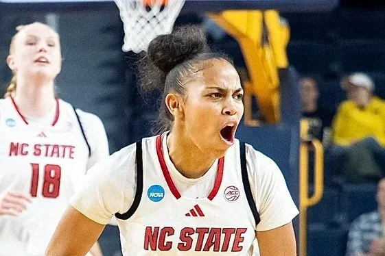🏀 NC State Powers Past Tennessee, 76–61, Behind Zamareya Jones’ 30-Piece