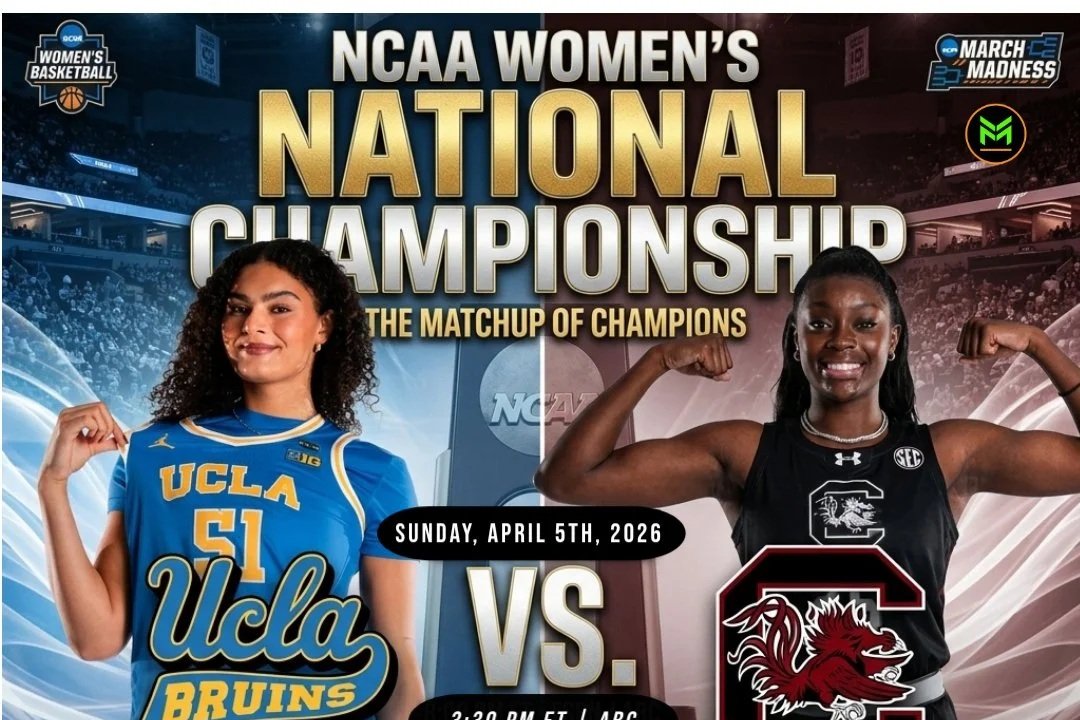 🏆 ROAD TO THE FINALS: SOUTH CAROLINA VS UCLA 🏆 Major Movez Media | National Championship Preview