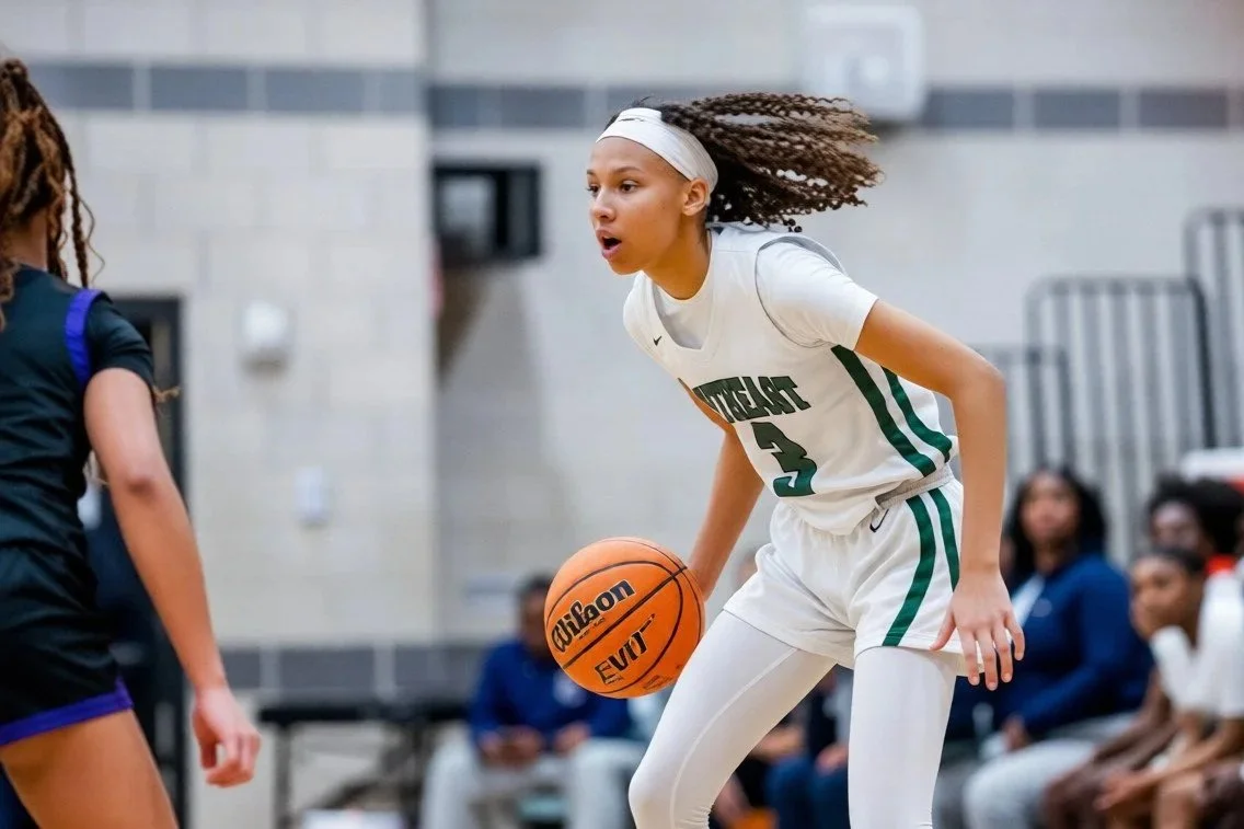 NORTH CAROLINA GIRLS | TOP PROSPECTS: Dariyah Harris – 5'10" CG – Southeast Raleigh