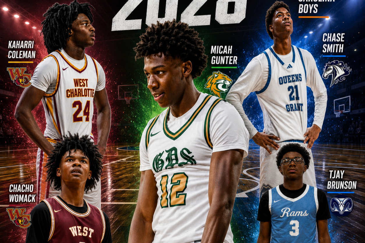 #MMBR North Carolina Boys Hot Prospects