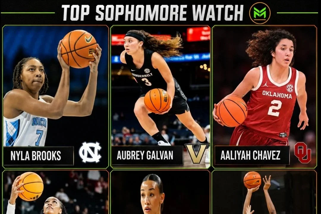 NCAA Women’s TOP SOPHOMORE WATCH