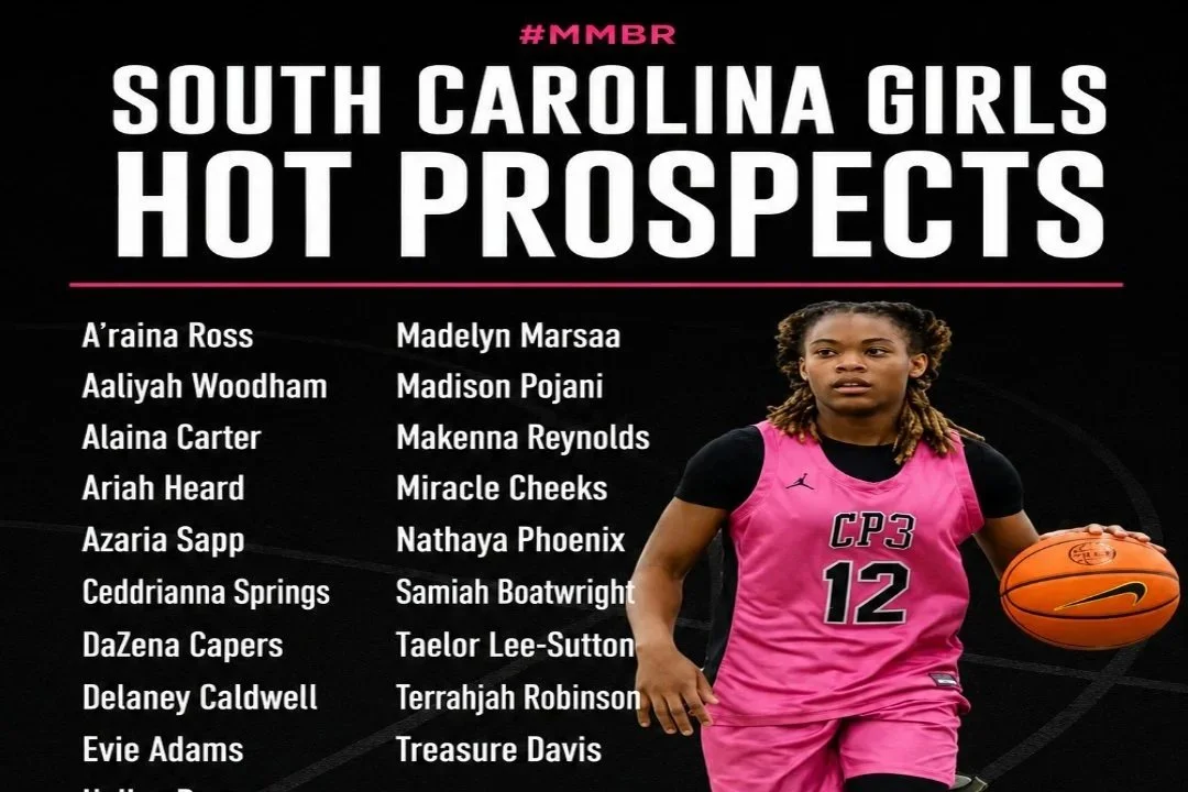#MMBR South Carolina Girls Hot Prospects 