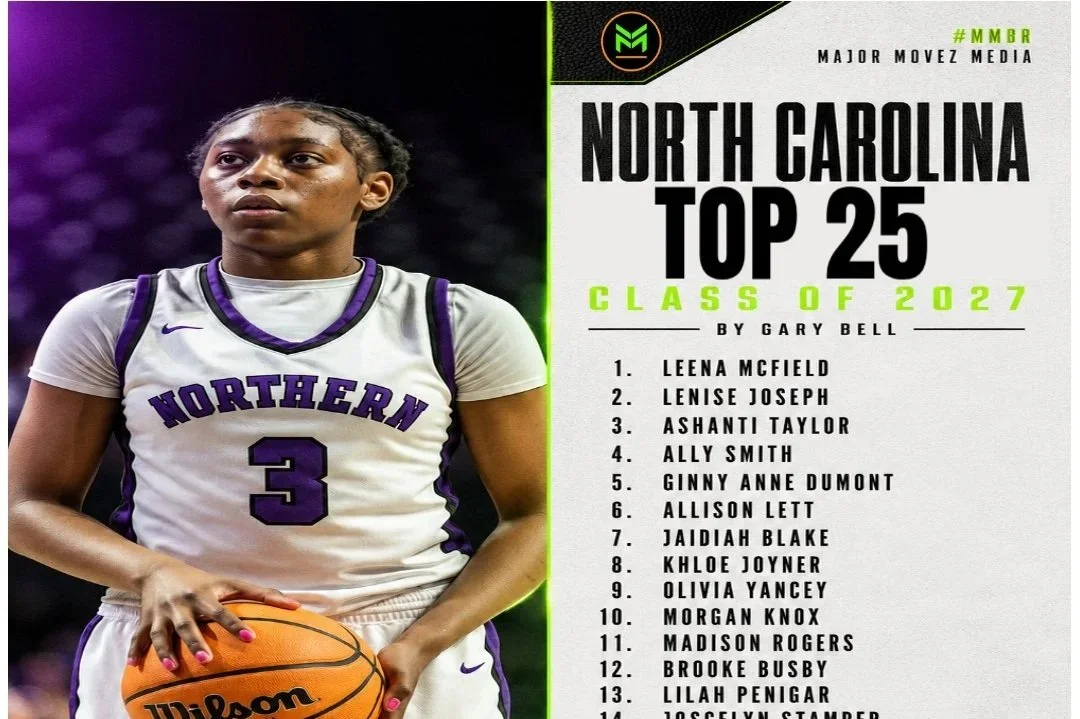 #MMBR Major Movez Media NC Girls Super 25