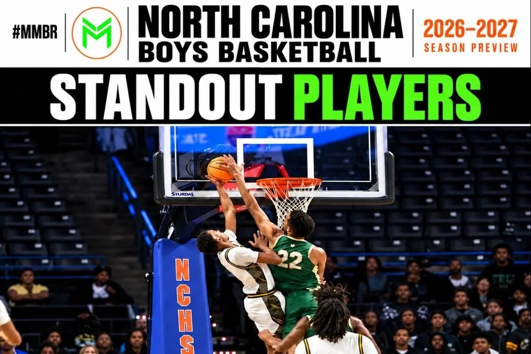 #MMBR North Carolina Boys Standouts: 2026-2027 Season Preview